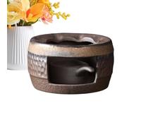 Oil Burner | Heat-Resistant Cordless Ceramic Vintage - Candle Warmer Aromatherapy Diffuser - for Relaxation Meditation Christmas Birthday Office Living Room Garden Yard