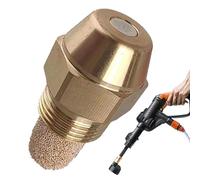 Oil Burner Nozzle 0.35 Gph 60 Degrees - Precision Atomizer Nozzle for Oil Stoves & Heating Systems | Hard Material Burner Nozzle for Industrial Boilers & Heaters, Stable Energy