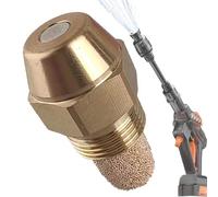 Oil Burner Nozzle - High Precision Durable Steel Brass - Efficient, Stable, Even Spray Jet | Replacement for Oil Stove Boiler, Easy Installation, Consistent Performance