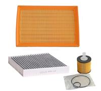 Oil Cabin Air Filters Kit For Toyota For RAV4 XA40 2.5L 2016- Camry XV50 2.0/2.5 For Lexus ES200 ES300h 178010V030 8713906060 0415231090 Car Parts