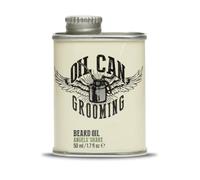 Oil Can Grooming Angels' Share Beard Oil - Conditioning & Nourishing Beard Oil for Men - Softens, Hydrates & Tames Facial Hair - Premium Whiskey-Inspired Scent - 50ml