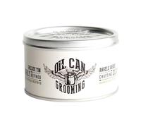 Oil Can Grooming Angels' Share Crafting Clay - Matte Finish Hair Clay for Men - Strong Hold, Natural Texture & Reworkable Styling - Sandalwood & Patchouli Scent - 100ml