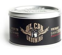 Oil Can Grooming Benchmark Classic Cream - Lightweight Hair Cream for Men -
