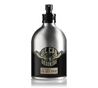 Oil Can Grooming - Benchmark Sea Salt Spray - Texturising Hair Spray for Volume, Matte Finish & Light Hold - Pre-Styling & Tousled Beach Hair Effect - 200ml