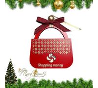 Oil Can Money Holder, Christmas Wooden Money Holder for Money , Festive Christmas Ornaments, Funny Christmas Decoration for Christmas, Birthday Party, Wedding Azoob