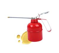 Oil Can Pump Oiler - Hand Pump Lubrication Can, Long Spout Oil Squirt Bottle, Precision Maintenance Tool | Reliable Automotive Accessory For Home Motorcycles Bike Car Transmission Motor Boat Garage
