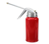 Oil Can Pump Oiler - Manual Oil, Metal High Pressure Oiler | Manual Pump Oiil Can With Long Flex Spout | Car Accessories, Thumb Tool For Home Auto Motorcycles Applications
