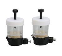 Oil Can Pump Oiler Metal Nozzle Sealed Magnetic Adsorption Transparent Sewing Machine Oil Can Oiler 2 Pcs High Strength Plastic Body for Machine Shops Maintenance Industry