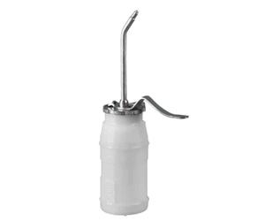 Oil Can Size 1: 150 ml with Plastic Container and Plastic Pump