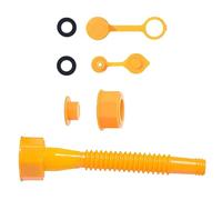 Oil Can Spout Replacement,Oil Can Replacement Spout - Heavy Duty Non Slip Leak Proof Spout Kit Replacement | Easy Installation Replacement Set, Nozzle