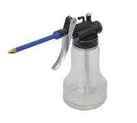 Faithfull Transparent Plastic Oil Can 350ml