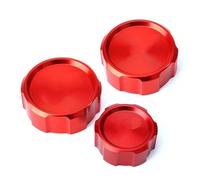 Oil cap For CB1000R CB 1000R cb1000 R 2009-2016 Motorcycle Accessories Front Rear Clutch Brake Fluid Reservoir Caps Oil Cover(Red11)