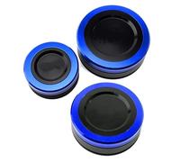 Oil cap For CB1000R CB 1000R cb1000 R 2009-2016 Motorcycle Accessories Front Rear Clutch Brake Fluid Reservoir Caps Oil Cover(Blue 2)