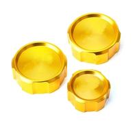 Oil cap For CB1000R CB 1000R cb1000 R 2009-2016 Motorcycle Accessories Front Rear Clutch Brake Fluid Reservoir Caps Oil Cover(Gold1)