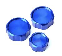 Oil cap For CB1000R CB 1000R cb1000 R 2009-2016 Motorcycle Accessories Front Rear Clutch Brake Fluid Reservoir Caps Oil Cover(Blue 1)