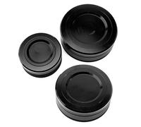 Oil cap For CB1000R CB 1000R cb1000 R 2009-2016 Motorcycle Accessories Front Rear Clutch Brake Fluid Reservoir Caps Oil Cover(Black1)