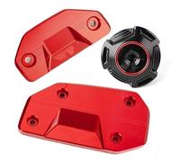 Oil cap For R1300RT R 1300 R1300 RT R 1300RT 2025 2026 Accessories Motorcycle CNC Clutch Brake Fluid Reservoir Covers Oil Filler Cap(3pcs -Red)