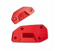 Oil cap For R1300RT R 1300 R1300 RT R 1300RT 2025 2026 Accessories Motorcycle CNC Clutch Brake Fluid Reservoir Covers Oil Filler Cap(2pcs-Red)