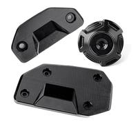 Oil cap For R1300RT R 1300 R1300 RT R 1300RT 2025 2026 Accessories Motorcycle CNC Clutch Brake Fluid Reservoir Covers Oil Filler Cap(3pcsBlack)