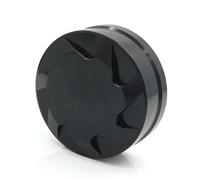 Oil cap Front Clutch Fluid Reservoir Cover For R1200ST 2005 2006 2007 Cylinder Motorcycle(Black)