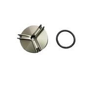 Oil cap Motorcycle CNC Engine Oil Filter Cup Plug Cover Oil Screw Cap For G310R G310GS HP4 G450X S1000R S1000RR S1000XR HP4 RACE(Silver)