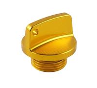 Oil cap Oil Filler Cap Cover For Suzuki For GSXR600 GSXR750 GSXR1000 SV V Strom 250 650 1000 Bandit 1200 S GSR 400 750 RM RMZ 80 85 125 450(Gold)