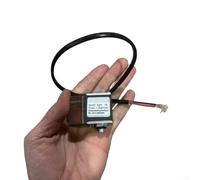 Oil- Cast Aluminum Solenoid Valve with Built-in Check & Bleed Function for Air Compressors - Unloading Exhaust Valve for Quiet, Reliable Power-Off Air(A)