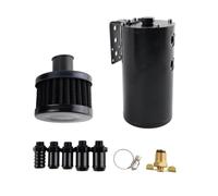 Oil Catch Can Aluminum Alloy High-Flow Reservoir Breather Drain