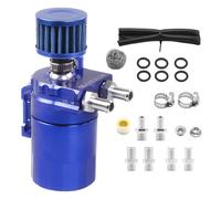 Oil-catch Can- Baffled OilMist Separator, Exhaust Gas Recovery Bottle | Reduces Engine Maintenance, Traps OilAnd Vapor Effectively Air Bottle, High-Performance Steel Wool, Keeps Intake System Clean