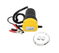 Oil Change Extractor 12V 60W Oil Change Pump Extractor Diesel Fluid Extractor Pump Fuel Transfer Pump with Tubes for Truck RV Boat ATV Auto Car Motorbike
