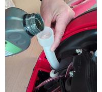Oil Change Funnel for Honda EU1000i EU2000i EU3000i Generators with Bendable Structure and See-Through Material for Accurate Filling