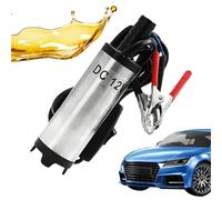 Oil Change Pump,Powerful Versatile Portable Water Dispensing Unit | 12V 24V 38mm Gear Oil Pump | For Engine Lawn Mower Boat Brake Fluid Reservoir Drum and Oil Barrel Car & Motor Vehicles