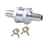 Oil Check Valve - Aluminium, Universal Fit Single-Way Valve Backflow Preventer | Pressure Stabilising Oil Control, Non-Return Valves For Ships, Cars, Caravans, RVs