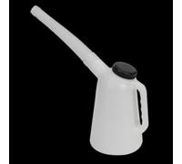 Sealey Oil Container with Lid & Flexible Spout 1L