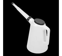 Sealey JDL5 Oil Container With Lid & Flexible Spout 5L
