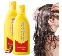 Oil Control Anti-Dandruff Shampoo, Therapeutic Anti-Dandruff Original Formula Shampoo, Clear Essential Shampoo, Soothes The Scalp, Controls Oil (2 pcs)