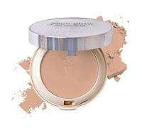 Oil Control Compact Powder with SPF-15 - 04 Natural Tan, 20g | Lightweight, Pore Minimizing & Easily Blends Pressed Powder for All Skin Types