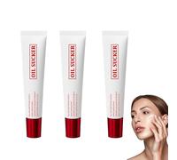Oil Control Face Primer for Oily Skin - Extreme Mattifying, Waterproof & Sweatproof Makeup Base, Long-Lasting Shine Control with Natural Matte Finish (3 pcs, 10ml)