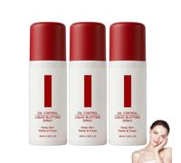 Oil Control Liquid Blotting Spray, Liquid Blotting Touch Up Spray, Liquid Spray for Shine & Sebum Absorption, Instant Matte Finish Touch-Up, Keep Skin Matte & Fresh, for Travel, Home, Outdoor (3PC)