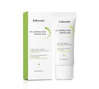 Oil Control Pore Essence Milk Cream Pore Refiner Primer Oil Control Moisturiser for Women Improve Enlarged Pores Balance Skin Moisture and Oil Daily Skin Care for Combination Oily Skin 30ml