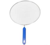 Oil Control Screen for Frying Pans to Reduce Splatter During High-Heat Cooking and Protect Skin from Hot Oil Contact (25CM)