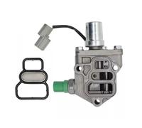 Oil Control Valve VTEC Solenoid Spool Valve Fit for Honda Fit for Civic D16Y8 1.6L Engine 1996-2000 Variable Timing Solenoid 15810-P2R-A01 Solenoid Valve