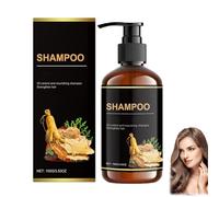 Oil Controlling and Nourishing Shampoo, Thickening Shampoo with Rosemary and Ginger Extraction, Thicken Thinning Hair and Reduce Breakage & Dull Hair, Deeply Cleansing and Nourishing (1pcs)