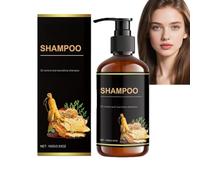 Oil Controlling & Nourishing Rosemary Shampoo With Ginseng Extracts, Sulfate Free For Dry/Oily/Curly Hair, Nourishing & Strengthening Shampoo For Women & Men, Color Safe For Daily Use (1)