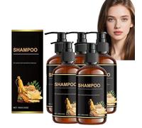 Oil Controlling & Nourishing Rosemary Shampoo With Ginseng Extracts, Sulfate Free For Dry/Oily/Curly Hair, Nourishing & Strengthening Shampoo For Women & Men, Color Safe For Daily Use (5)