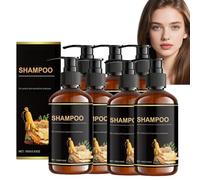 Oil Controlling & Nourishing Rosemary Shampoo With Ginseng Extracts, Sulfate Free For Dry/Oily/Curly Hair, Nourishing & Strengthening Shampoo For Women & Men, Color Safe For Daily Use (7)