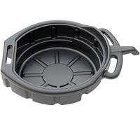 Oil Coolant Gearbox Fuel Drain Pan Tray 15Litre Car Motorbike EXTRA Heavy Duty