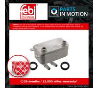Transmission oil cooler Aluminium 100126 FEBI BILSTEIN for BMW 7 5 5 Touring 6