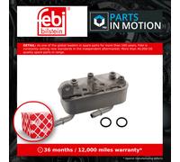 Oil Cooler 100132 Febi 17211437771 17217505823 Genuine Top Quality Guaranteed