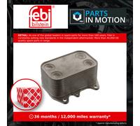 Oil Cooler Febi 100750 For Audi A1 A3 A4 A5 A6 Q3 Q5 TT 03L117021 03L 117 021